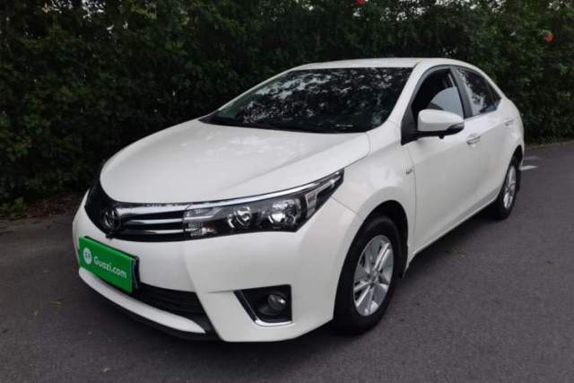 Used Toyota Corolla 2014 1.6L CVT GL