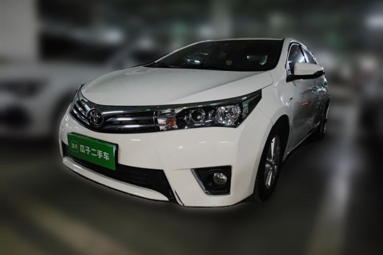 Used Toyota Corolla 2014 1.6L CVT GL Guazi used car, China used car export, Used car for sale, Used  cars, Cheapest cars for sale