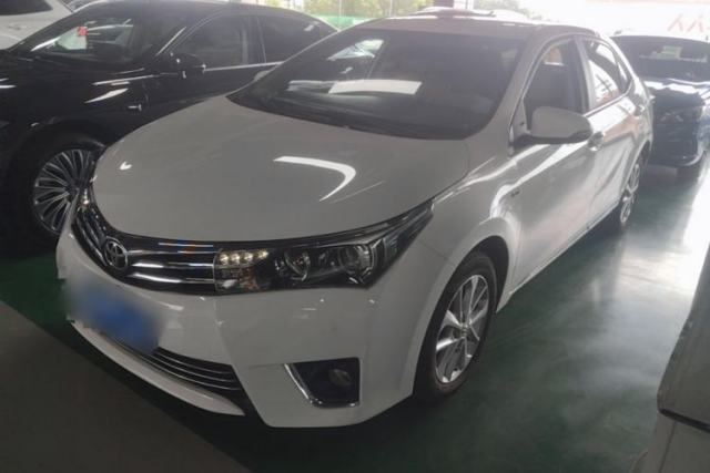 Used Toyota Corolla 2014 1.8L CVT GLX-i
