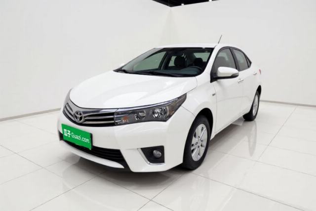 Ojetý Toyota Corolla 2014 1.6L CVT GL
