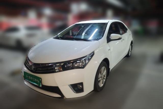 Used Toyota Corolla 2014 1.6L CVT GL