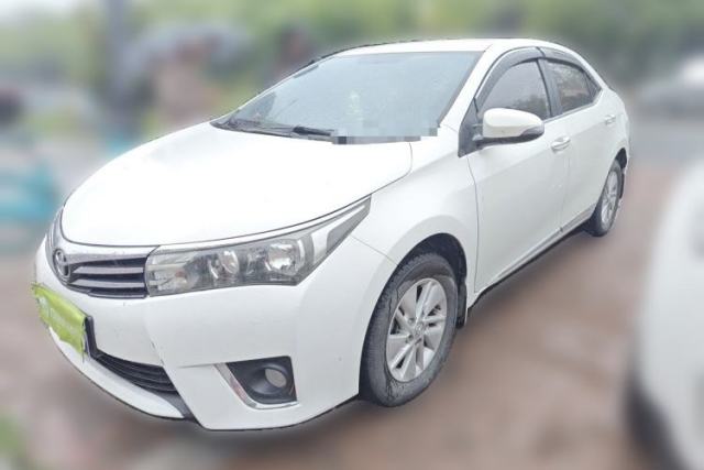 Used Toyota Corolla 2014 1.6L CVT GL