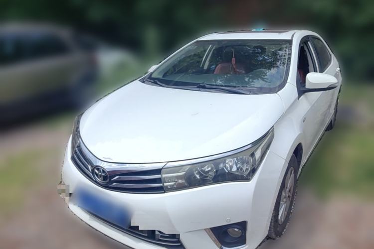 Used Toyota Corolla 2014 1.6L CVT GL-i Guazi used car, China used car export, Used car for sale, Used cars, Cheapest cars for sale