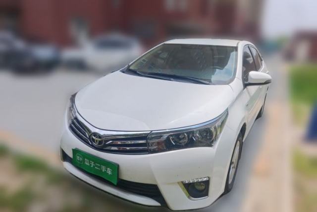 Used Toyota Corolla 2014 1.6L CVT GL