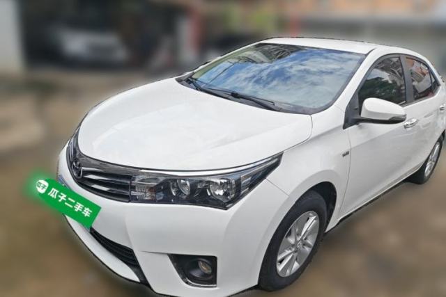 Used Toyota Corolla 2014 1.6L CVT GL