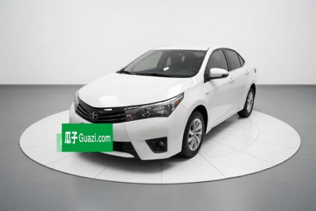 Ojetý Toyota Corolla 2014 1.6L CVT GL