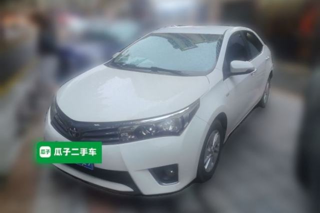 Used Toyota Corolla 2014 1.6L CVT GL