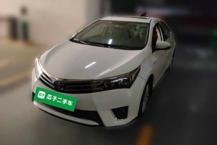 Used Toyota Corolla 2014 1.6L CVT GLX-i Guazi used car, China used car export, Used car for sale, Used cars, Cheapest cars for sale