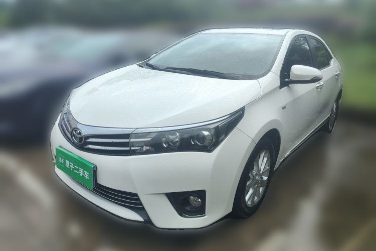 Used Toyota Corolla 2014 1.6L CVT GLX-i Guazi used car, China used car export, Used car for sale, Used cars, Cheapest cars for sale