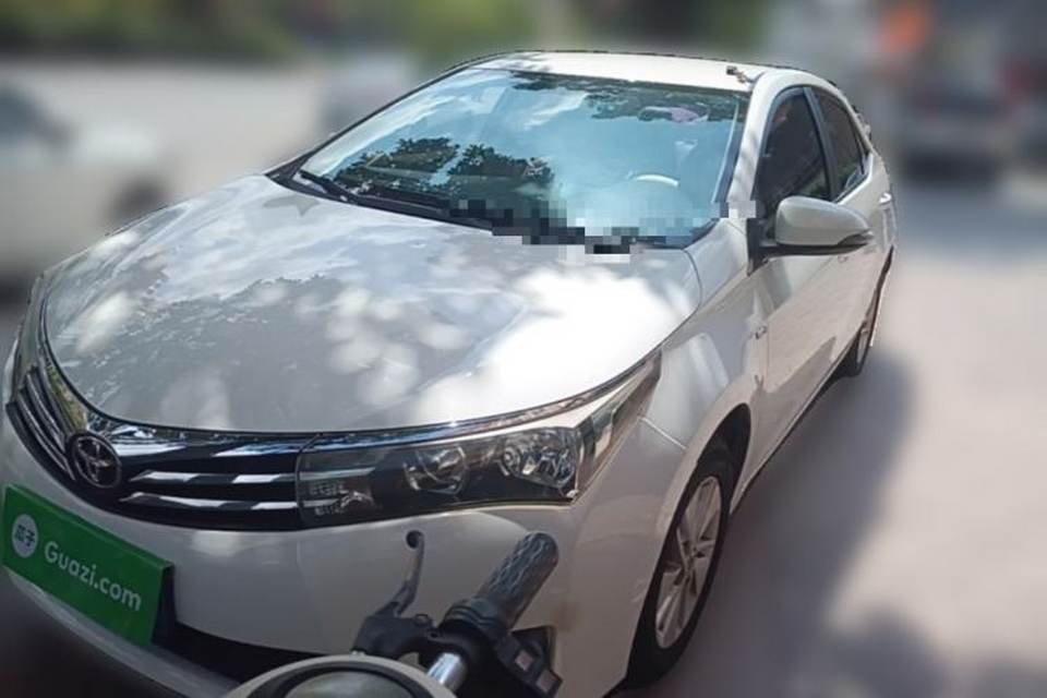 Toyota Corolla 2014