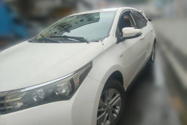 Used Toyota Corolla 2014 1.6L CVT GL