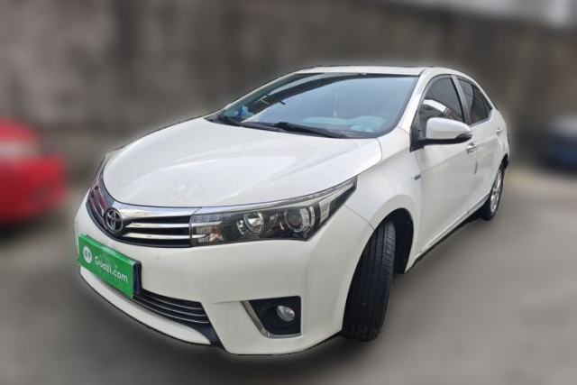 Used Toyota Corolla 2014 1.8L CVT GLX-i