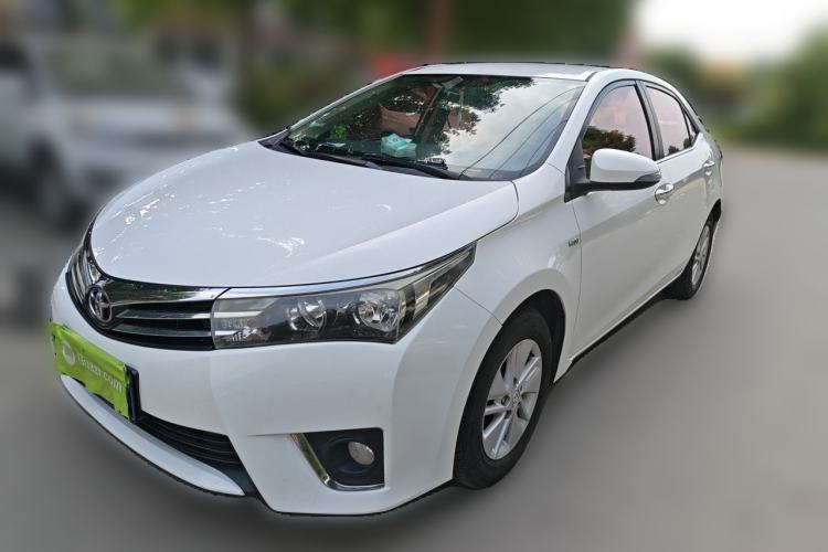 Used Toyota Corolla 2014 1.6L CVT GL Guazi used car, China used car export, Used car for sale, Used  cars, Cheapest cars for sale