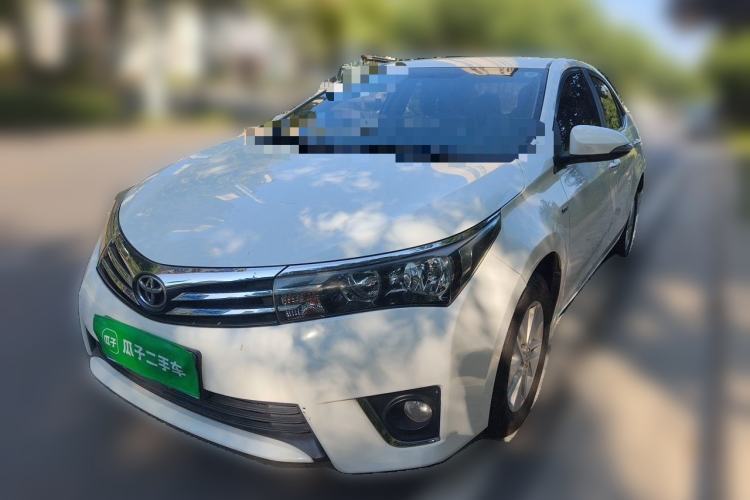 Used Toyota Corolla 2014 1.6L Manual GL Guazi used car, China used car export, Used car for sale, Used cars, Cheapest cars for sale