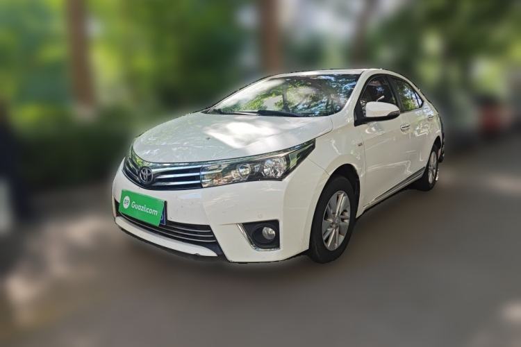 Used Toyota Corolla 2014 1.6L CVT GL-i Guazi used car, China used car export, Used car for sale, Used  cars, Cheapest cars for sale
