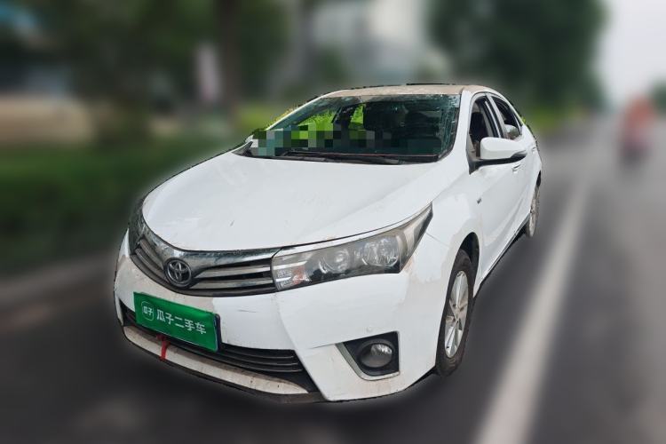 Used Toyota Corolla 2014 1.6L CVT GL-i Guazi used car, China used car export, Used car for sale, Used  cars, Cheapest cars for sale