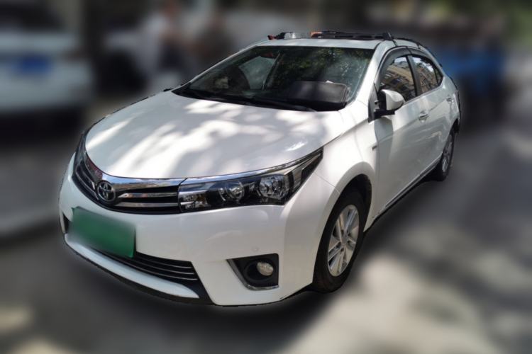 Toyota Corolla 2014 1.6L CVT GL-i usado Guazi used car, China used car export, Used car for sale, Used cars, Cheapest cars for sale