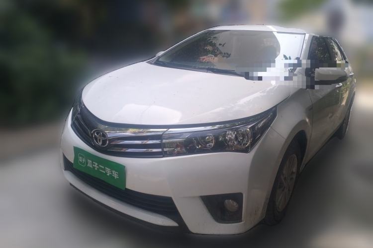 Used Toyota Corolla 2014 1.6L CVT GL Guazi used car, China used car export, Used car for sale, Used  cars, Cheapest cars for sale