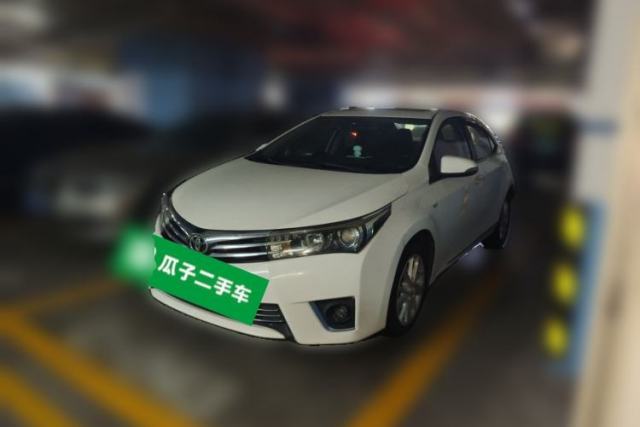 Used Toyota Corolla 2014 1.8L CVT GLX-i