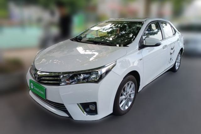 Used Toyota Corolla 2014 1.6L CVT GL-i Leather Edition