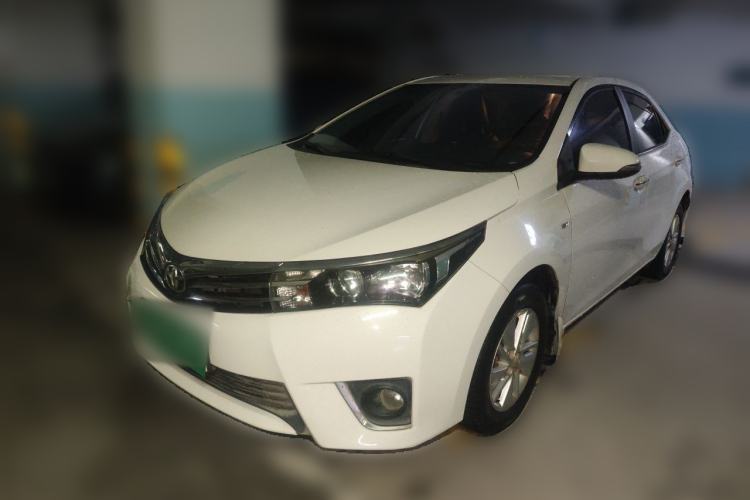 Used Toyota Corolla 2014 1.6L CVT GL Guazi used car, China used car export, Used car for sale, Used cars, Cheapest cars for sale