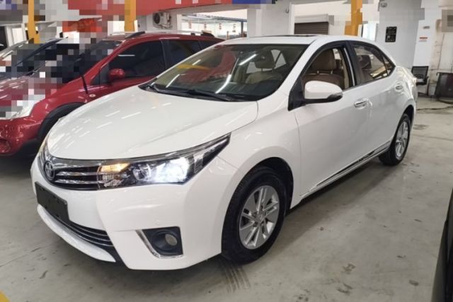 Used Toyota Corolla 2014 1.6L Manual GL-i