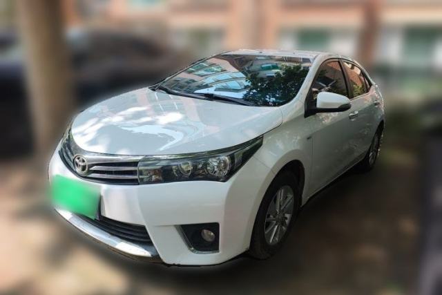 Used Toyota Corolla 2014 1.6L CVT GL