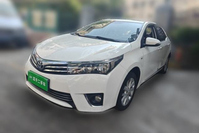 Used Toyota Corolla 2014 1.6L CVT GLX-i