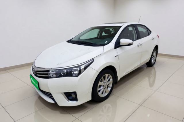 Ojetý Toyota Corolla 2014 1.6L CVT GL-i Leather Edition