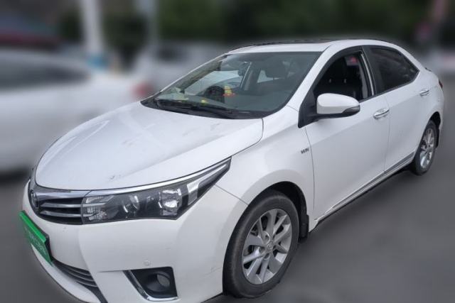 Used Toyota Corolla 2014 1.6L CVT GL-i Leather Edition
