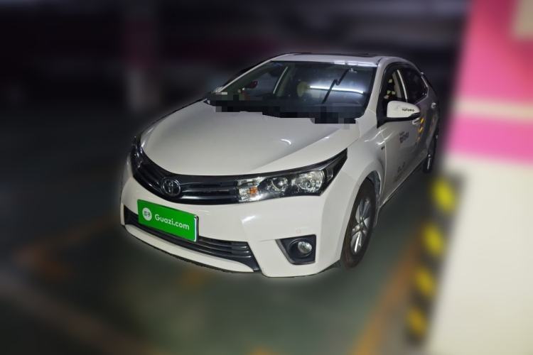 Used Toyota Corolla 2014 1.6L CVT GL-i Guazi used car, China used car export, Used car for sale, Used  cars, Cheapest cars for sale