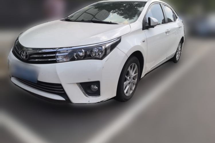 Used Toyota Corolla 2014 1.6L CVT GL-i Leather Edition Guazi used car, China used car export, Used car for sale, Used cars, Cheapest cars for sale