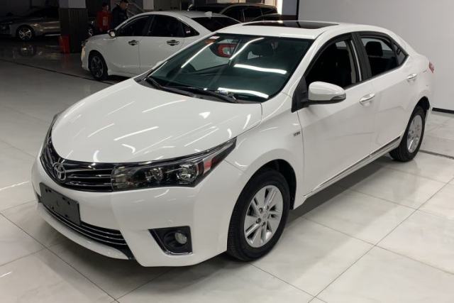 Used Toyota Corolla 2014 1.6L CVT GL-i