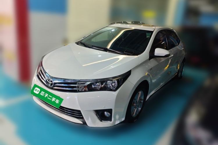 Used Toyota Corolla 2014 1.6L CVT GL-i Guazi used car, China used car export, Used car for sale, Used cars, Cheapest cars for sale