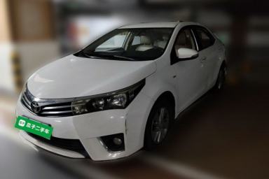 Used Toyota Corolla 2014 1.6L CVT GL