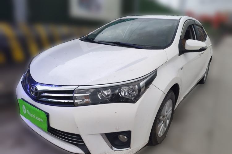 Used Toyota Corolla 2014 1.6L CVT GL-i Guazi used car, China used car export, Used car for sale, Used Toyota cars, Cheapest cars for sale