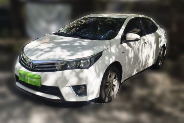 Used Toyota Corolla 2014 1.6L CVT GL
