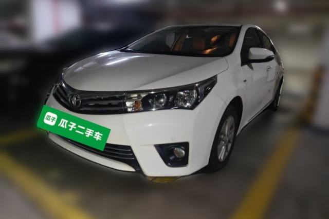Used Toyota Corolla 2014 1.6L CVT GL-i