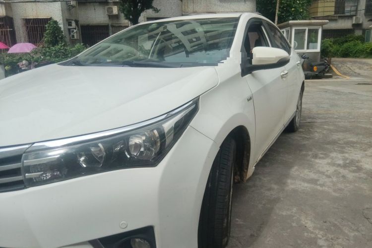 Used Toyota Corolla 2014 1.6L CVT GL-i Leather Edition Guazi used car, China used car export, Used car for sale, Used cars, Cheapest cars for sale
