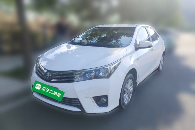 Toyota Corolla 2014 1.6L CVT GL-i usata Guazi used car, China used car export, Used car for sale, Used cars, Cheapest cars for sale