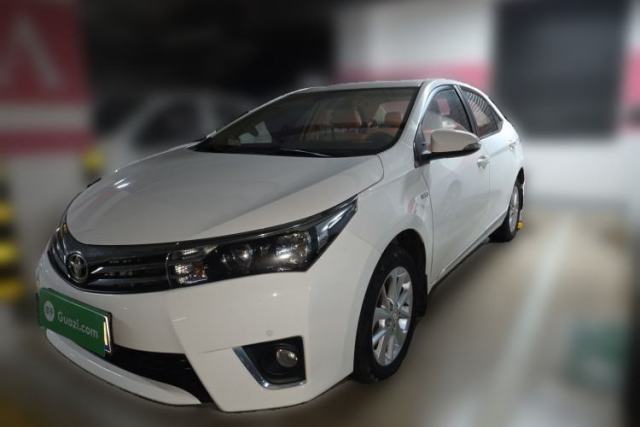 Used Toyota Corolla 2014 1.6L Manual GL-i Leather Edition