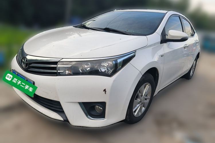 Used Toyota Corolla 2014 1.6L CVT GL Guazi used car, China used car export, Used car for sale, Used cars, Cheapest cars for sale