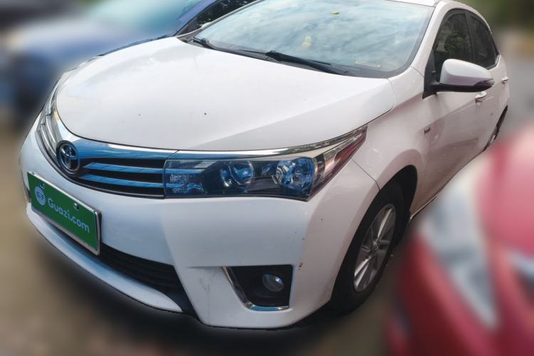 Used Toyota Corolla 2014 1.6L CVT GL Guazi used car, China used car export, Used car for sale, Used  cars, Cheapest cars for sale
