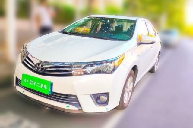 Used Toyota Corolla 2014 1.6L CVT GL-i
