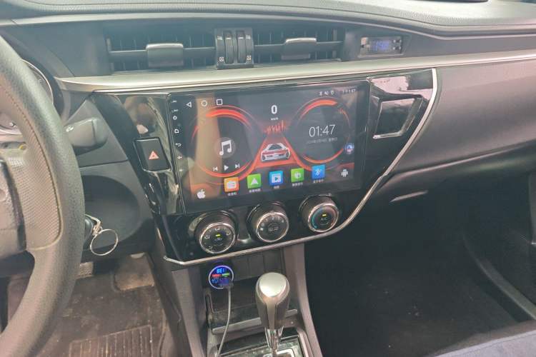Used Toyota Corolla 2014 1.6L CVT GL Audio And AC Panel