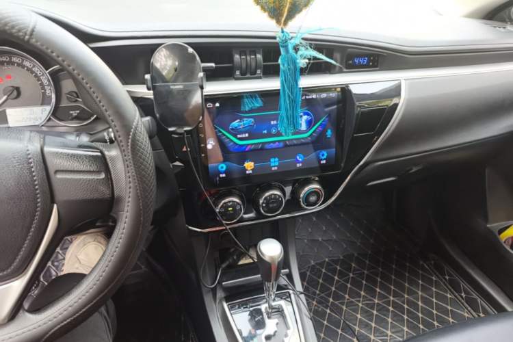 Used Toyota Corolla 2014 1.6L CVT GL Audio And AC Panel
