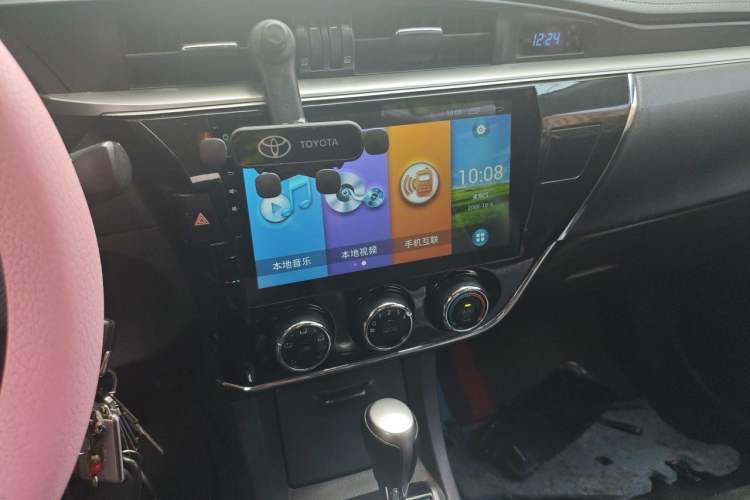 Used Toyota Corolla 2014 1.6L CVT GL Audio And AC Panel