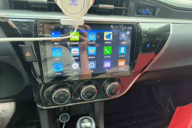 Used Toyota Corolla 2014 1.6L CVT GL-i Audio And AC Panel