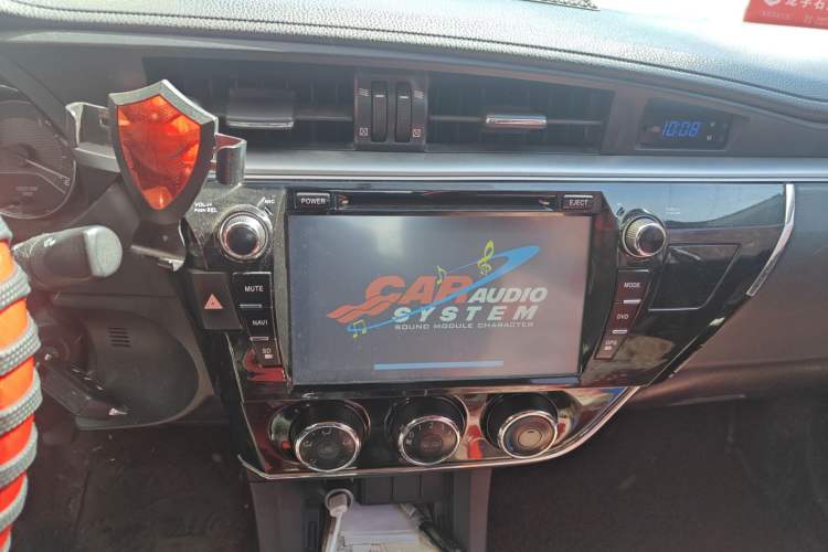 Used Toyota Corolla 2014 1.6L Manual GL Audio And AC Panel