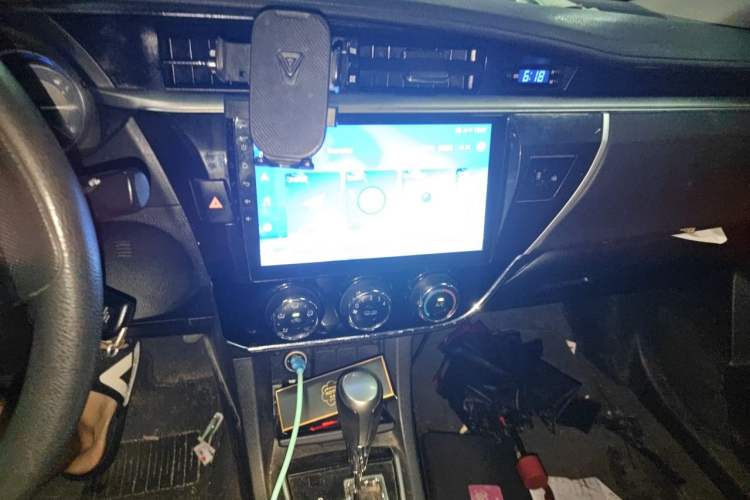 Used Toyota Corolla 2014 1.6L CVT GL Audio And AC Panel